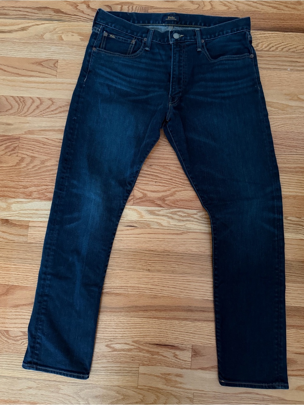 Polo Ralph Lauren Sullivan Slim Stretch Jeans Dark Wash Men’s 34x30